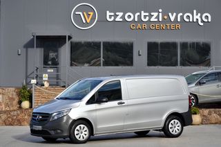 Κλούβα Mercedes-Benz 2020 Vito 114 CDI * ΑΥΤΟΜΑΤΟ * FULL EXTRA * NAVI * Sortimo *-thumb-102