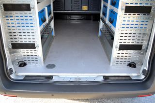 Κλούβα Mercedes-Benz 2020 Vito 114 CDI * ΑΥΤΟΜΑΤΟ * FULL EXTRA * NAVI * Sortimo *-thumb-68
