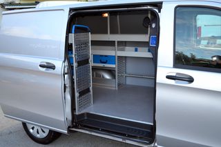Κλούβα Mercedes-Benz 2020 Vito 114 CDI * ΑΥΤΟΜΑΤΟ * FULL EXTRA * NAVI * Sortimo *-thumb-74