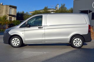 Κλούβα Mercedes-Benz 2020 Vito 114 CDI * ΑΥΤΟΜΑΤΟ * FULL EXTRA * NAVI * Sortimo *-thumb-2