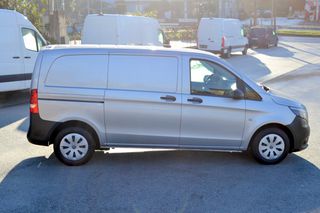 Κλούβα Mercedes-Benz 2020 Vito 114 CDI * ΑΥΤΟΜΑΤΟ * FULL EXTRA * NAVI * Sortimo *-thumb-6
