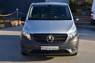 Κλούβα Mercedes-Benz 2020 Vito 114 CDI * ΑΥΤΟΜΑΤΟ * FULL EXTRA * NAVI * Sortimo *-thumb-8