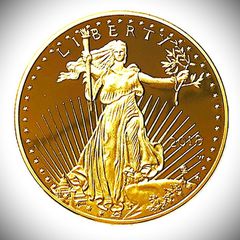 Χρυσό Δολάριο έκδοση 2018 Liberty επίχρυσο 24Κ για συλλέκτες -  A` ποιότητα μουσείου
