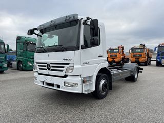 Σασί Mercedes-Benz 2010 MB ATEGO 1524 EURO 5-thumb-3