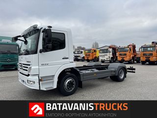 Σασί Mercedes-Benz 2010 MB ATEGO 1524 EURO 5