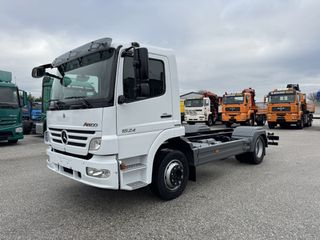 Σασί Mercedes-Benz 2010 MB ATEGO 1524 EURO 5-thumb-2
