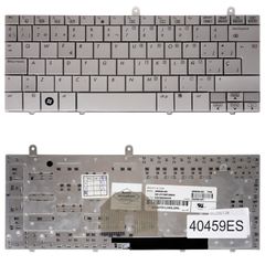 Teclado Español para Portátil - Spanish Laptop Keyboard για HP Compaq Mini 2133 2144 2140 NN355EA 468509-051 468509-071 6037B0028405 MP-07C96F06930 482280-071 468509-001 482280-001 ES Silver ( Κωδ.404
