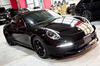 Low flat SideSkirts CARRERA 911