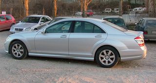 SideSkirts S-CLASS W221