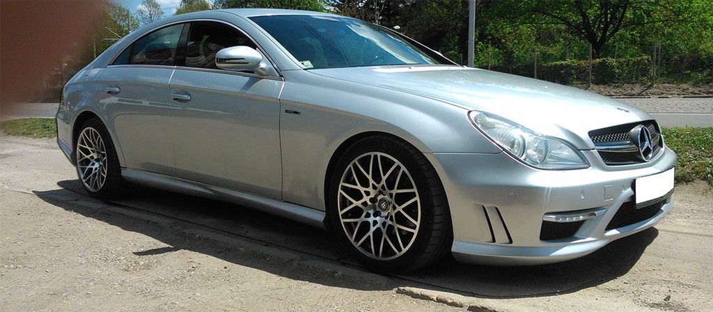 SideSkirts CLS-CLASS W219