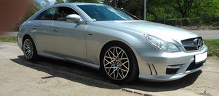 SideSkirts CLS-CLASS W219