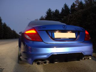 Rear Defuser CL-CLASS W216