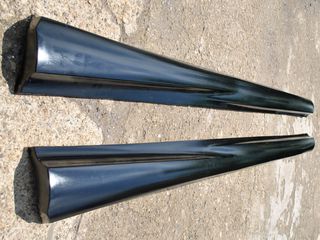 Side Skirts CL-CLASS W216-thumb-1