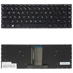 Teclado Español para Portátil - Spanish Laptop Keyboard για HP Pavilion 14-BS 240 G6 14-BS000 14T-BA 14M-BA 14-CB 14-CB000 14-BK 14-BF 14-BW 14-BWSP 848183-071 920895-071 ES No Frame Backlight Black (