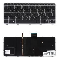 Teclado Español para Portátil - Spanish Laptop Keyboard για HP EliteBook Folio 1030 G1 1020 G1 Elite x2 1011 G1 Tablet 842324-071 804214-071 793738-071 752962-071 6037B0102126 NSK-CT1BV 9Z.NBMBV.10S E