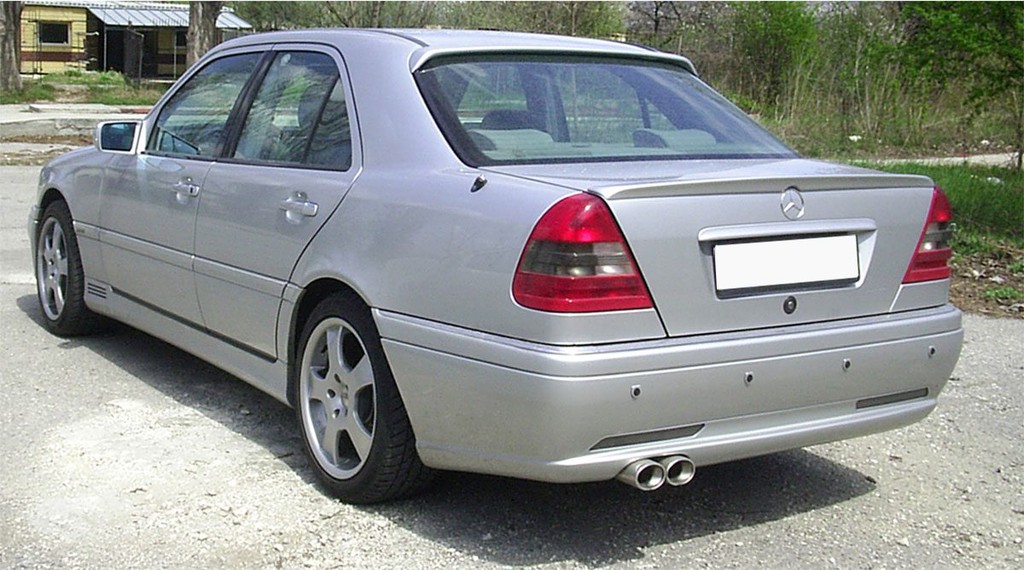 Trunk Spoiler C-CLASS W202