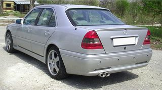 Trunk Spoiler C-CLASS W202