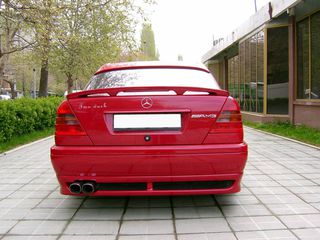 Rear Spoiler C-CLASS W202-thumb-1