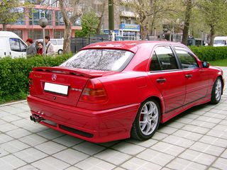 Rear Spoiler C-CLASS W202