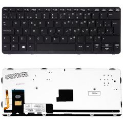 Teclado Español para Portátil - Spanish Laptop Keyboard για HP EliteBook 820 G1 820 G2 720 G1 720 G2 725 G2 EF 6037B0099432 776452-001 776451-001 730541-001 735502-001 9Z.N9WBV.11D ES Backlight Pointe