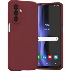 Silicon case protect lens for Samsung Galaxy A26 5G Burgundy