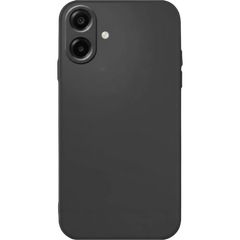 Matt TPU case protect lens for Samsung Galaxy A07 black