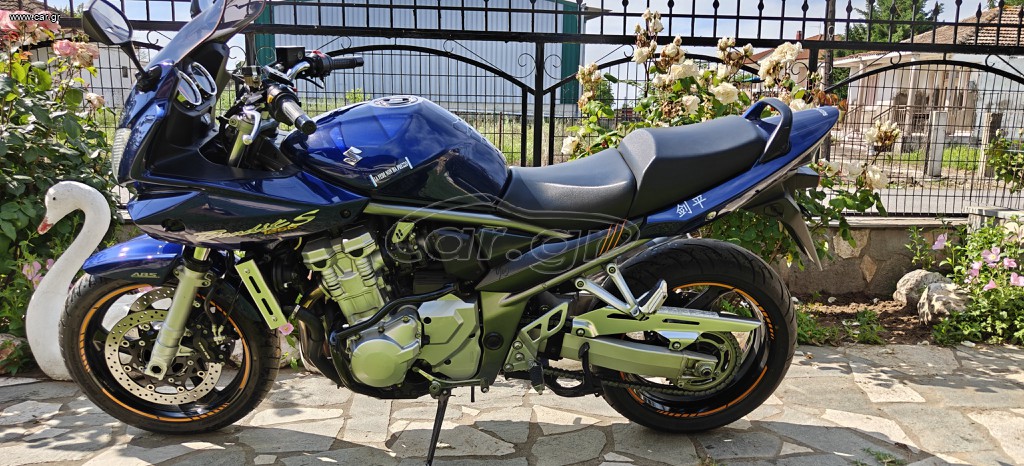 Suzuki Bandit 1250 2009 SA- ΕΚΘΕΣΙΑΚΟ, με ABS