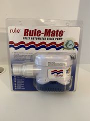Rule-Mate Αντλία Σεντίνας Αυτόματη 720GPH/2839LPH 12volt