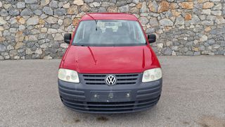 Volkswagen Caddy 2009 7 θέσεων-thumb-1
