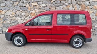 Volkswagen Caddy 2009 7 θέσεων-thumb-4