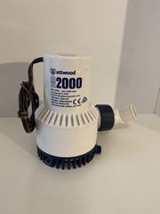 Αντλία Σεντίνας Attwood Heavy Duty 2000 GPH - 24V
