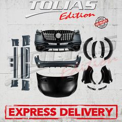 MERCEDES SPRINTER  W906 06-18 UPGRADE TO W907 BODY KIT