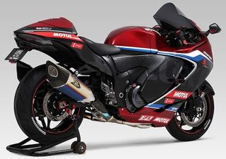 exatmisi YOSHIMURA Full Exhaust System R-11Sq R Titanium Cyclone SUZUKI GSX-R 1300 Hayabusa 1340cc GEN 3-2021-2026  MODIFYING GARAGE "since1993" TAKEGAWAGR - 4miniracingparts,gr