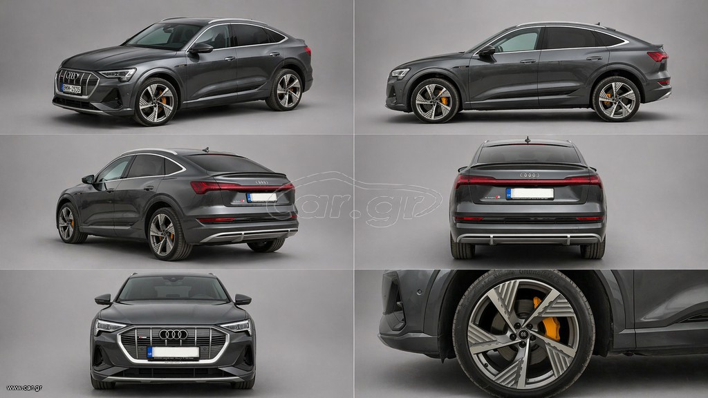 Audi e-tron 2022 Audi e-tron 55s LINE SPORTBACK ACC/HUD/PANO/NIGHT