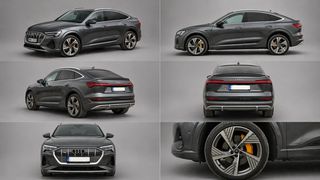 Audi e-tron 2022 Audi e-tron 55s LINE SPORTBACK ACC/HUD/PANO/NIGHT