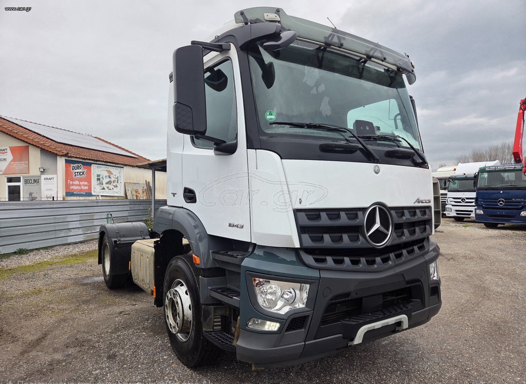 Σασί Mercedes-Benz 2016 AROCS 1843