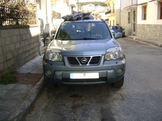 Nissan X-Trail 2004 X-TRAIL FULL EXTRA  AFTOMATO-thumb-1