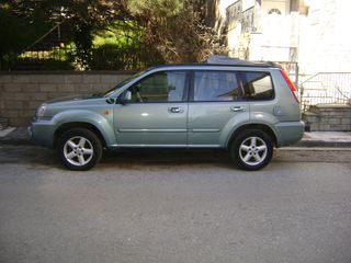 Nissan X-Trail 2004 X-TRAIL FULL EXTRA  AFTOMATO-thumb-4