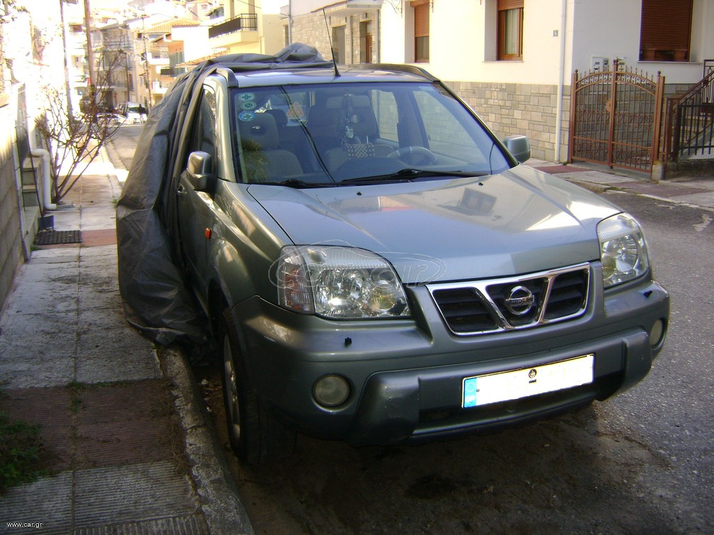 Nissan X-Trail 2004 X-TRAIL FULL EXTRA  AFTOMATO