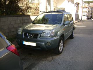 Nissan X-Trail 2004 X-TRAIL FULL EXTRA  AFTOMATO-thumb-2