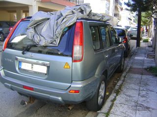 Nissan X-Trail 2004 X-TRAIL FULL EXTRA  AFTOMATO-thumb-3