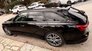 Audi A6 2019 A6 QUATTRO AVANT S-Line-thumb-2