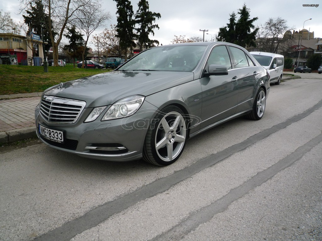 Mercedes-Benz E 200 2011 ELEGANCE   AUTOMATIC