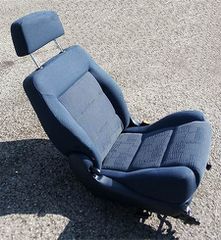 κάθισμα δεξί, πίσω από VW Sharan 7M 1999, μπλε σαν καινούργιο!