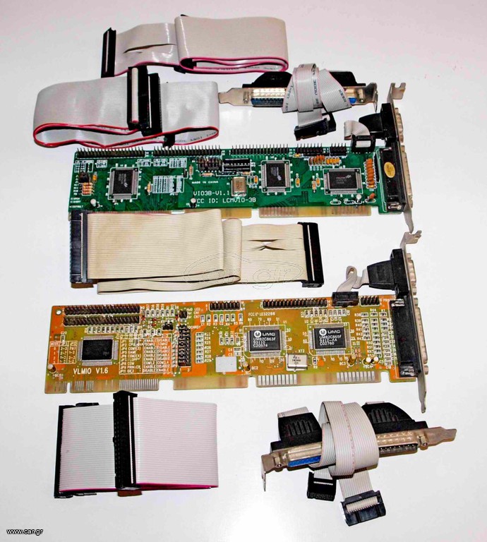 VLB controller IDE / FD / MULTI I/O για retro υπολογιστές
