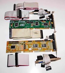 VLB controller IDE / FD / MULTI I/O για retro υπολογιστές