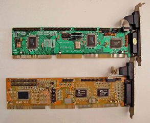 VLB controller IDE / FD / MULTI I/O για retro υπολογιστές-thumb-1