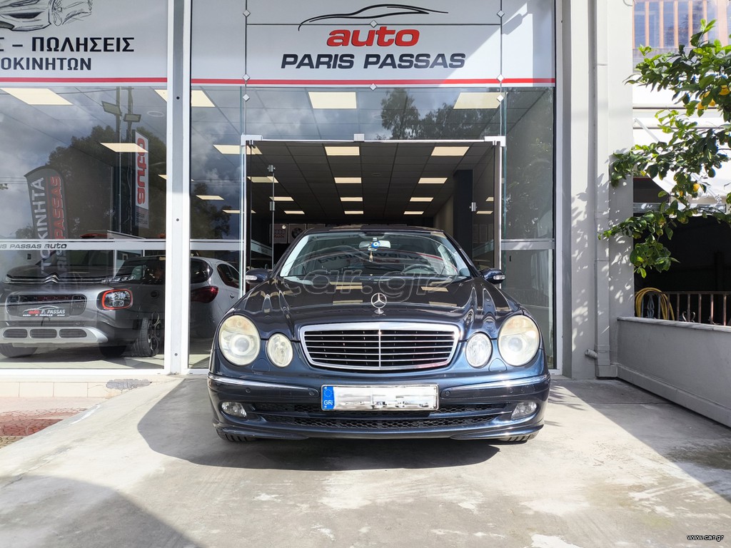 Mercedes-Benz E 200 2005 COMPRESSOR 1.8 "ΜΕ ΕΓΓΥΗΣΗ ΠΑΡΗΣ ΠΑΣΣΑΣ"