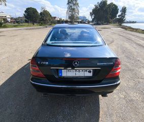 Mercedes-Benz E 200 2005 COMPRESSOR 1.8 "ΜΕ ΕΓΓΥΗΣΗ ΠΑΡΗΣ ΠΑΣΣΑΣ"-thumb-19