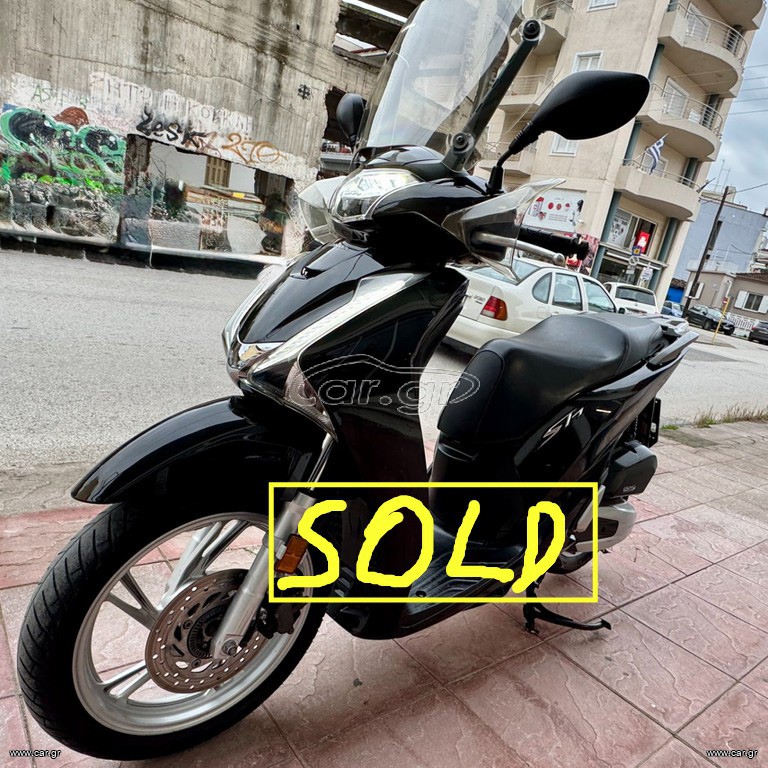 Honda SH 125i 2018 KEYLESS LED ABS START STOP